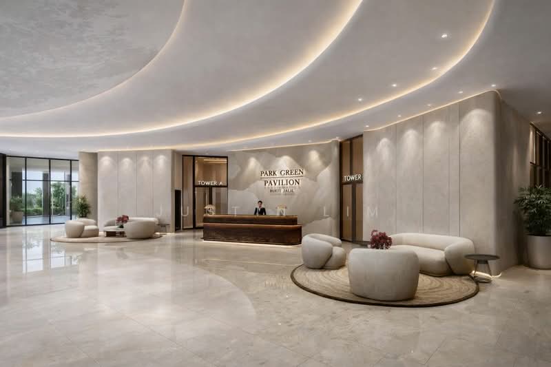Servis Apartment untuk Dijual di Park Green Pavilion Bukit Jalil - Justin Lim - Lobby - PropertyGuru.com.my
