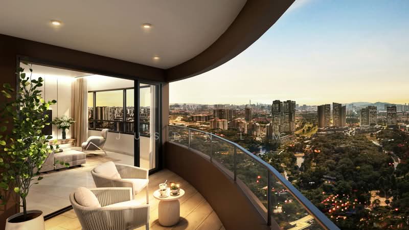 Servis Apartment untuk Dijual di Park Green Pavilion Bukit Jalil - Justin Lim - Sanctuary 80acres Park View - PropertyGuru.com.my