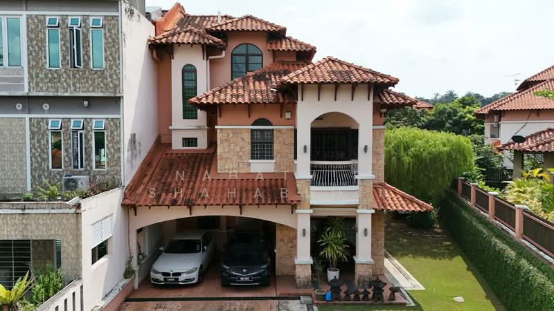 Rumah Berkembar untuk Dijual di Seksyen 7 (Shah Alam) - Nahathir Shahabudin - Exterior - PropertyGuru.com.my