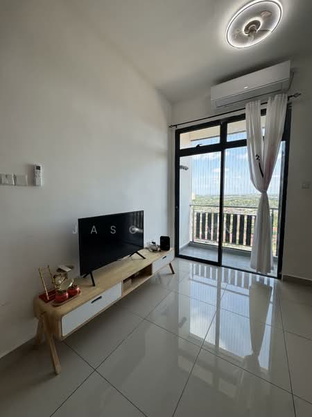 Kondominium untuk Disewa di KSL Residence 2 @ Kangkar Tebrau - Jason Tan - Living Room - PropertyGuru.com.my