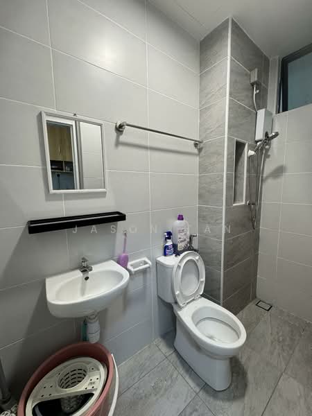 Kondominium untuk Disewa di KSL Residence 2 @ Kangkar Tebrau - Jason Tan - Bathroom - PropertyGuru.com.my