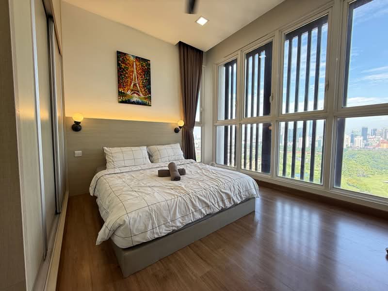 Service Residence for Rent at Sentrio Pandan - CY Lok - Bedroom - PropertyGuru.com.my