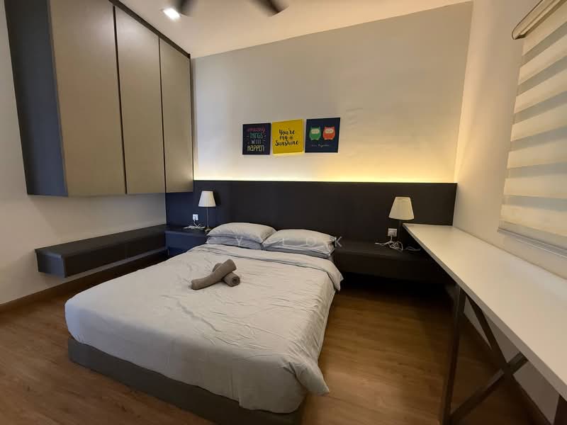 Service Residence for Rent at Sentrio Pandan - CY Lok - Bedroom - PropertyGuru.com.my