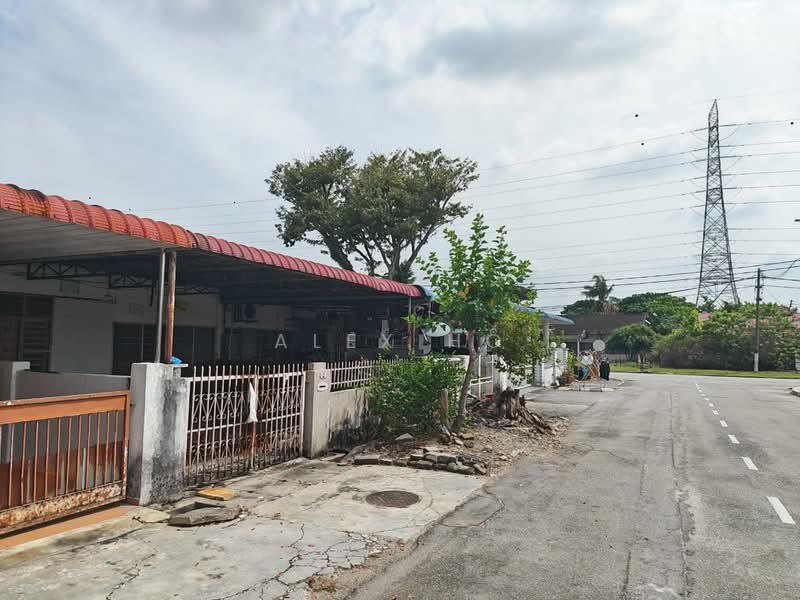 Rumah Teres 1 Tingkat untuk Dijual di Taman Chai Leng (Perai) - Alex Ho - Exterior - PropertyGuru.com.my