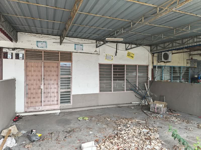 Rumah Teres 1 Tingkat untuk Dijual di Taman Chai Leng (Perai) - Alex Ho - Exterior - PropertyGuru.com.my