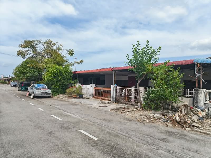 Rumah Teres 1 Tingkat untuk Dijual di Taman Chai Leng (Perai) - Alex Ho - Exterior - PropertyGuru.com.my