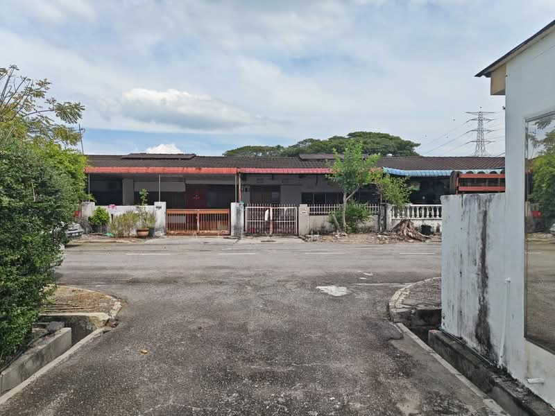Rumah Teres 1 Tingkat untuk Dijual di Taman Chai Leng (Perai) - Alex Ho - Exterior - PropertyGuru.com.my