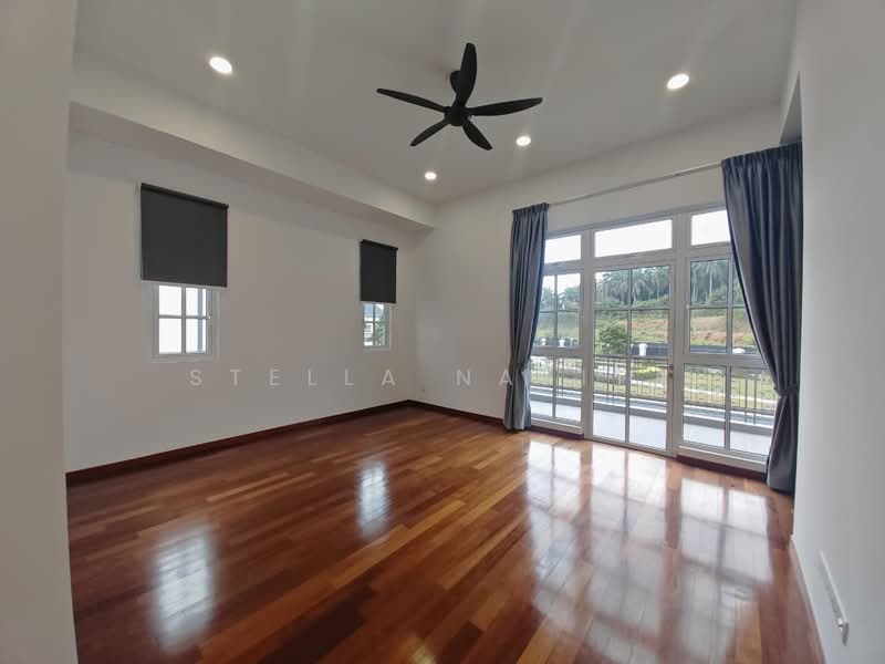 Rumah Kluster untuk Disewa di Taman Ekoflora (Johor Bahru) - Stella Narita - Living Room - PropertyGuru.com.my