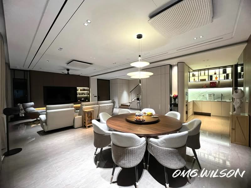 Rumah Teres 2 Tingkat untuk Dijual di Kota Kemuning (Shah Alam) - Cassey Lim - Living Room - PropertyGuru.com.my