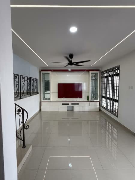 2-storey Terraced House for Sale in Taman Mount Austin (Tebrau) - Fong Lik - Living Room - PropertyGuru.com.my