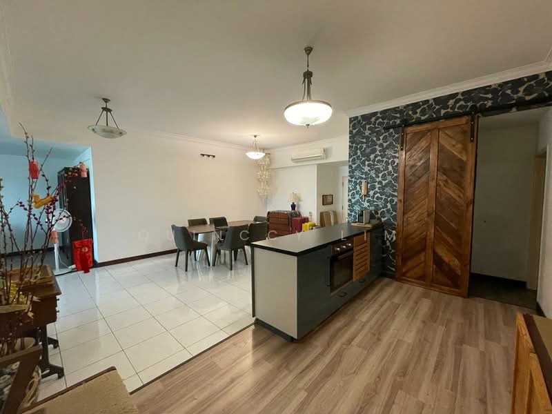 Kondominium untuk Disewa di Indah Samudra Condominium - Quinccy Lim - Dining Room - PropertyGuru.com.my