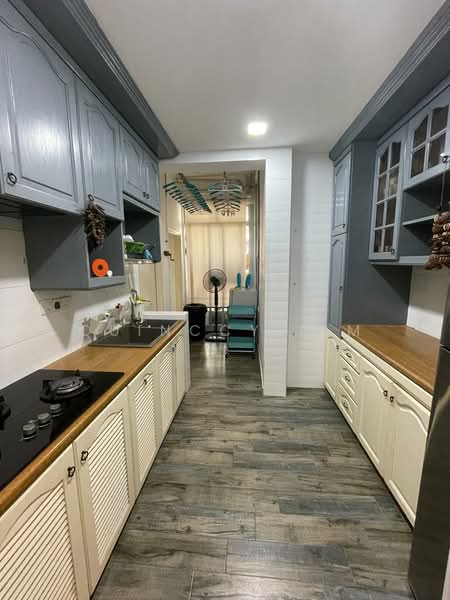 Kondominium untuk Disewa di Indah Samudra Condominium - Quinccy Lim - Kitchen - PropertyGuru.com.my