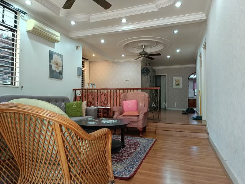 Rumah Berkembar untuk Dijual di Kepala Batas (Penang) - Azura Ghani - Living Room - PropertyGuru.com.my