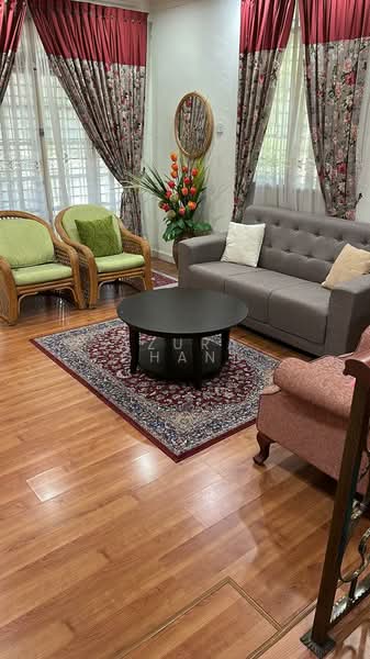 Rumah Berkembar untuk Dijual di Kepala Batas (Penang) - Azura Ghani - Living Room - PropertyGuru.com.my