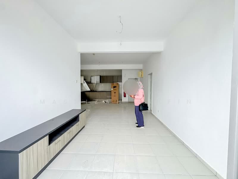 Condominium for Sale at Residensi Adelia - Masnizah Arifin - Living Room - PropertyGuru.com.my