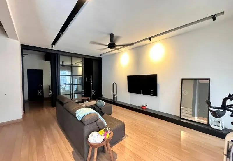 Rumah Teres 2 Tingkat untuk Dijual di Kota Emerald (Rawang) - Katherine Leong - Living Room - PropertyGuru.com.my