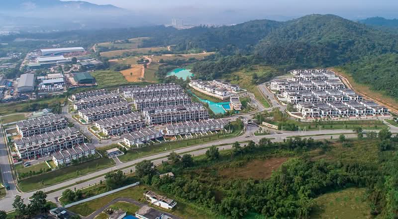 Semi-Detached House for Sale in Rawang (Selangor) - Rashidah Juremi - Exterior - PropertyGuru.com.my