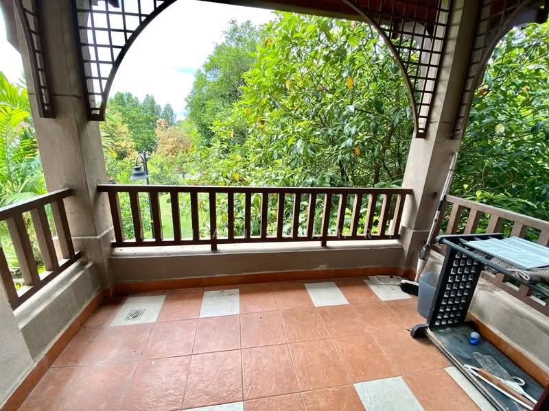 Semi-Detached House for Sale in Presint 14 (Putrajaya) - Ilman Nahri - Balcony - PropertyGuru.com.my