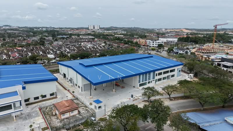 Detached Factory for Rent in Taman Desa Cemerlang (Ulu Tiram) - Kelvin Lei - Exterior - PropertyGuru.com.my