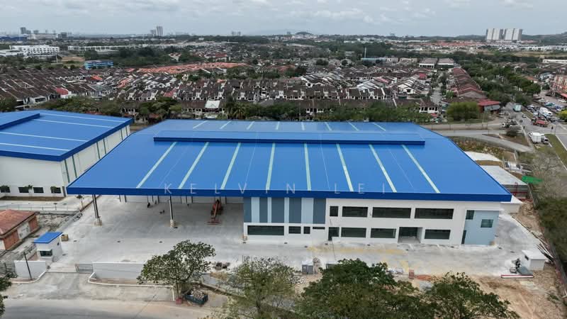 Detached Factory for Rent in Taman Desa Cemerlang (Ulu Tiram) - Kelvin Lei - Exterior - PropertyGuru.com.my