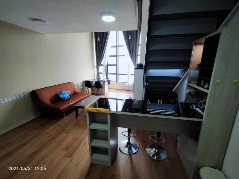 Service Residence for Rent at EkoCheras Service Residences - David Wan - Living Room - PropertyGuru.com.my