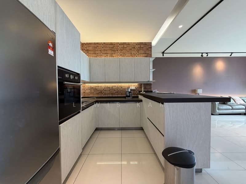Condominium for Sale at The Address - Lewis Kam - Kitchen - PropertyGuru.com.my