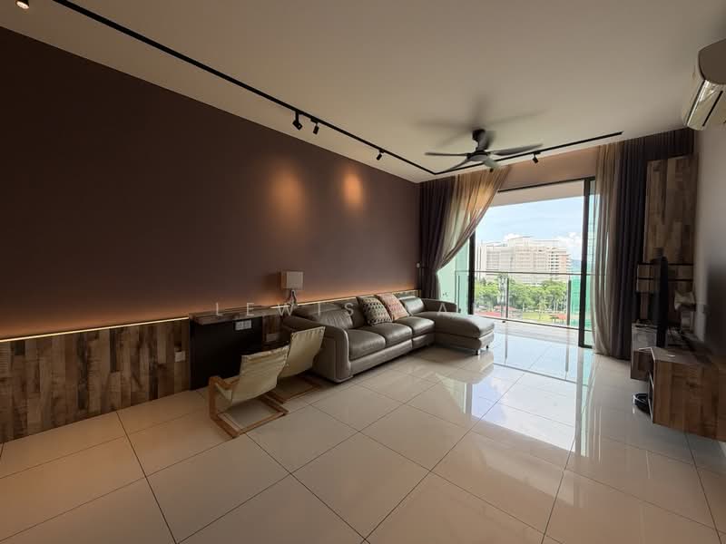 Condominium for Sale at The Address - Lewis Kam - Living Room - PropertyGuru.com.my