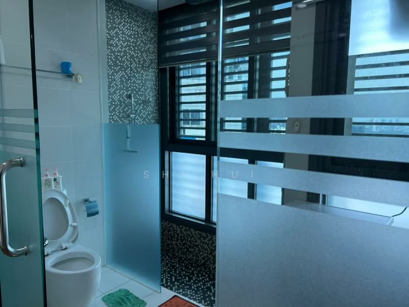 Service Residence for Rent at Vogue Suites One - Shi Hui - Bathroom - PropertyGuru.com.my