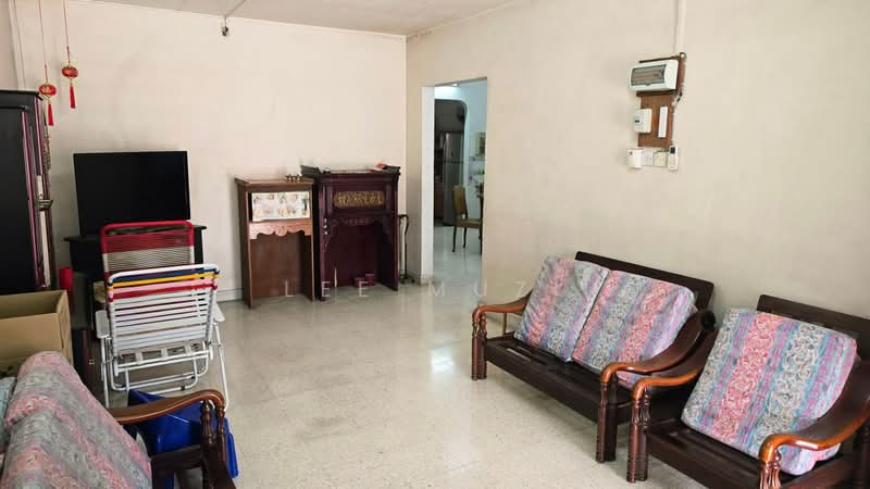 Rumah Teres 1 Tingkat untuk Dijual di Bercham (Ipoh) - Lee Muzi - Living Room - PropertyGuru.com.my