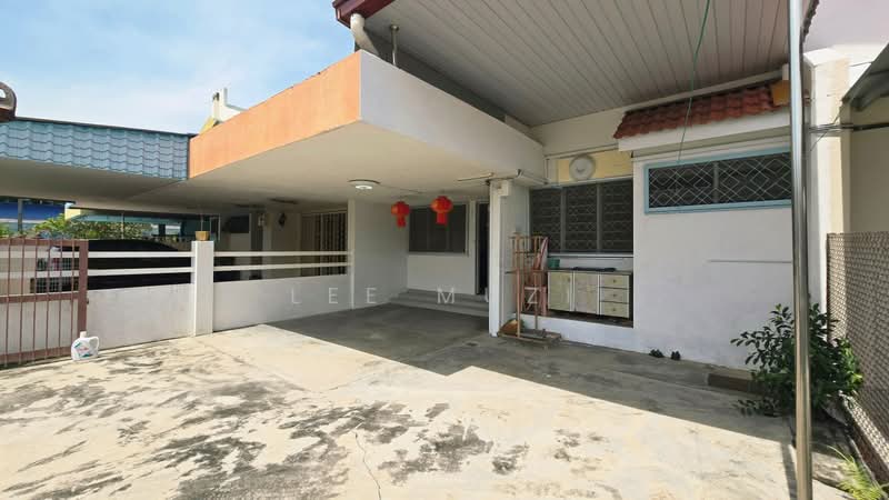Rumah Teres 1 Tingkat untuk Dijual di Bercham (Ipoh) - Lee Muzi - Exterior - PropertyGuru.com.my