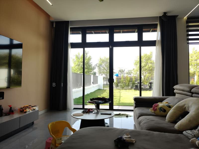 Semi-Detached House for Sale in Sungai Buloh (Selangor) - BILYA ARIFF - Living Room - PropertyGuru.com.my