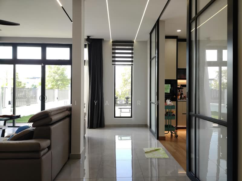 Semi-Detached House for Sale in Sungai Buloh (Selangor) - BILYA ARIFF - Living Room - PropertyGuru.com.my