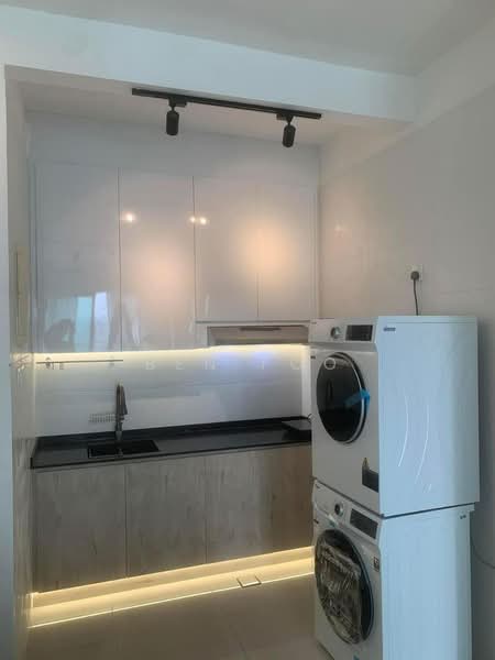 Apartment for Rent at SKS Pavillion Residences - Ben Foo - Kitchen - PropertyGuru.com.my