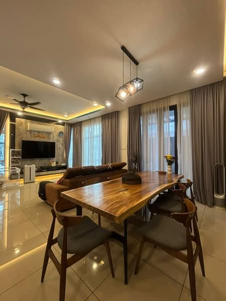Rumah Kluster untuk Dijual di Taman Pulai Hijauan (Skudai) - Alex Ng - Living Room - PropertyGuru.com.my