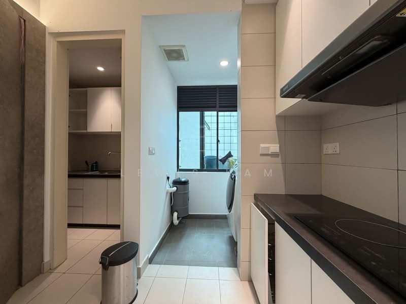 Condominium for Rent at The Address - Lewis Kam - Kitchen - PropertyGuru.com.my