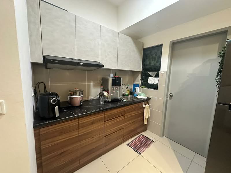 Service Residence for Rent at M Centura - Wendy Chong - Kitchen - PropertyGuru.com.my