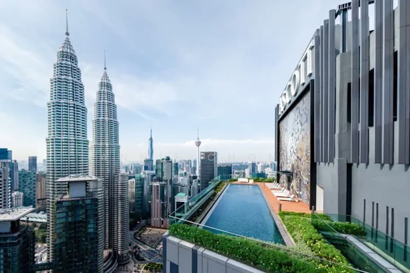 Service Residence for Sale at Star Residences Three - Annie Chong - View - PropertyGuru.com.my