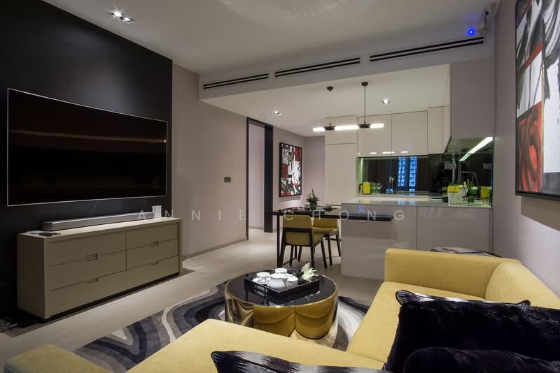 Service Residence for Sale at Star Residences Three - Annie Chong - Living Room - PropertyGuru.com.my