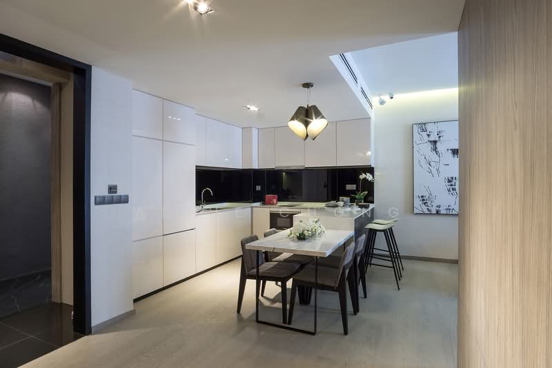 Service Residence for Sale at Star Residences Three - Annie Chong - Kitchen - PropertyGuru.com.my