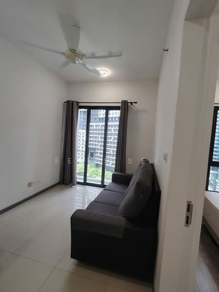 Service Residence for Rent at Southlink - Felis See - Living Room - PropertyGuru.com.my