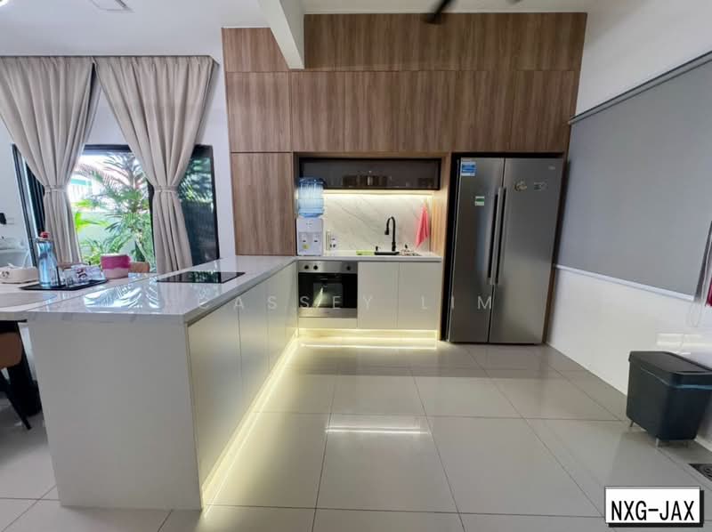 Rumah Teres 2 Tingkat untuk Dijual di Setia Utama (Setia Alam) - Cassey Lim - Kitchen - PropertyGuru.com.my