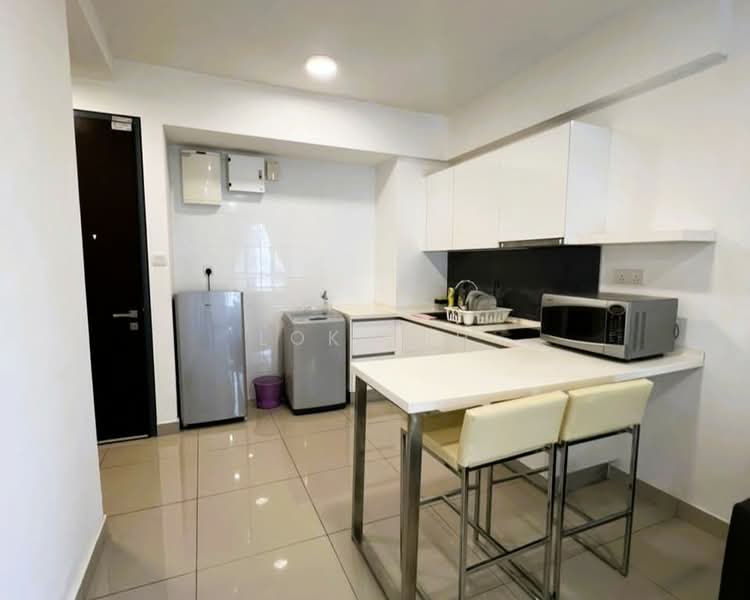 Servis Apartment untuk Disewa di Eclipse Residence @ Pan'gaea - Lok Teh - Kitchen - PropertyGuru.com.my