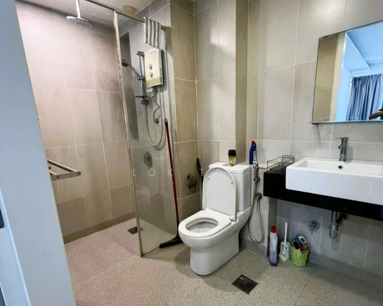 Servis Apartment untuk Disewa di Eclipse Residence @ Pan'gaea - Lok Teh - Bathroom - PropertyGuru.com.my