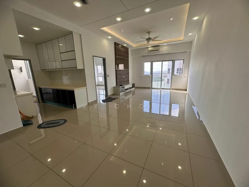 Condominium for Rent at The Wharf Residence - Ivy Chong - Living Room - PropertyGuru.com.my