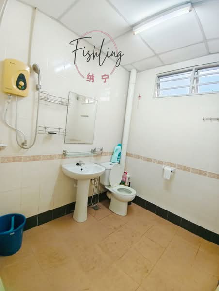 Rumah Teres 2 Tingkat untuk Dijual di Taman Bukit Indah (Bukit Mertajam) - Fish Ling - Bathroom - PropertyGuru.com.my