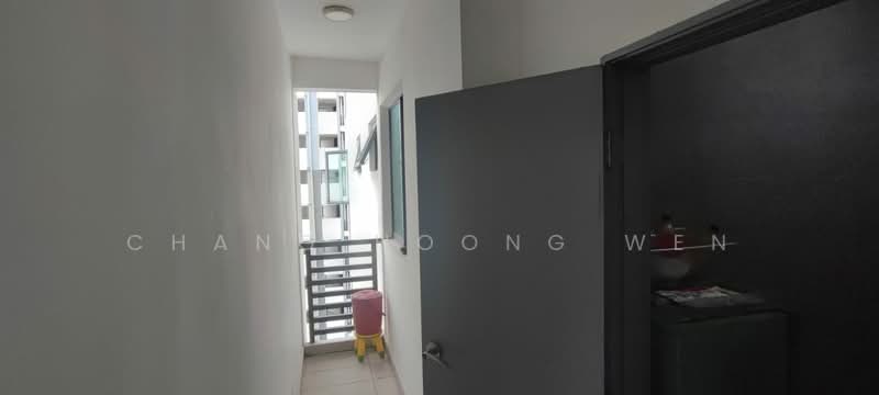 Service Residence for Sale at Amerin Residence - Chang Hoong Wen - Balcony - PropertyGuru.com.my