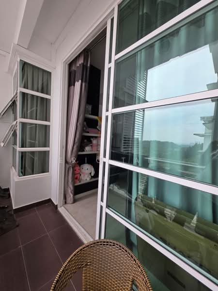 Apartment for Sale at Horizon Residence (Dwi Mutiara) - Eric Tan - Balcony - PropertyGuru.com.my