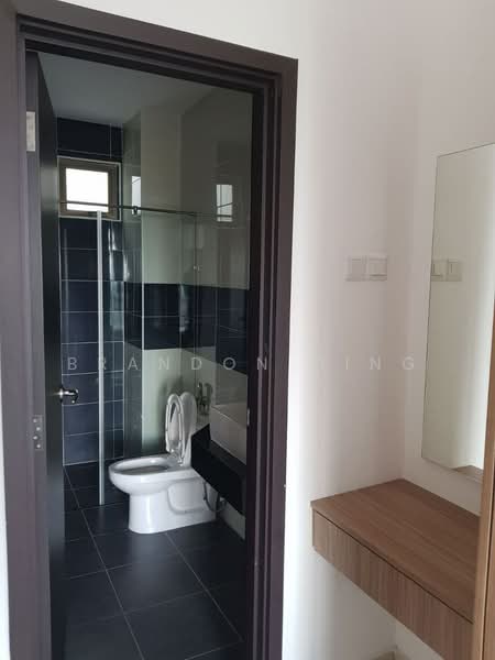 Service Residence for Rent at D'Inspire Residence (Inspira Bestari) - Brandon Ding - Bathroom - PropertyGuru.com.my