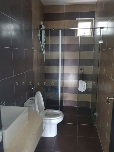 Service Residence for Rent at D'Inspire Residence (Inspira Bestari) - Brandon Ding - Bathroom - PropertyGuru.com.my