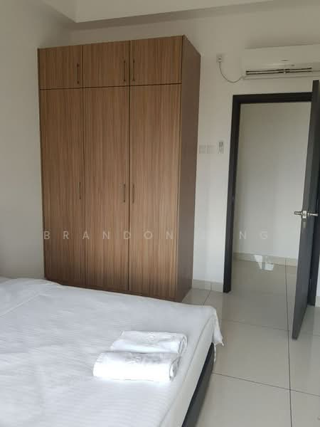 Service Residence for Rent at D'Inspire Residence (Inspira Bestari) - Brandon Ding - Bedroom - PropertyGuru.com.my